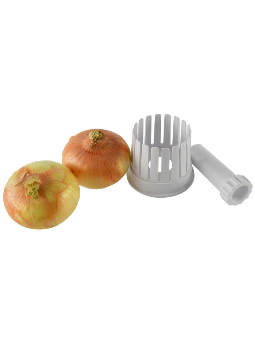 Home-X Onion Slicer & Blossom Maker Cutter Tool Kitchen Vegetable Fruit Chopper